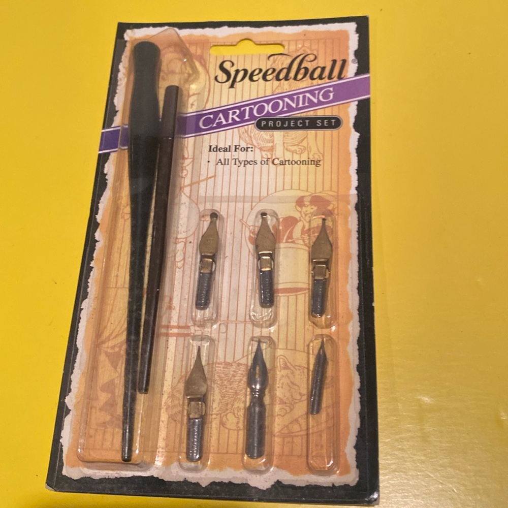NIP Speedball Cartooning Project Set